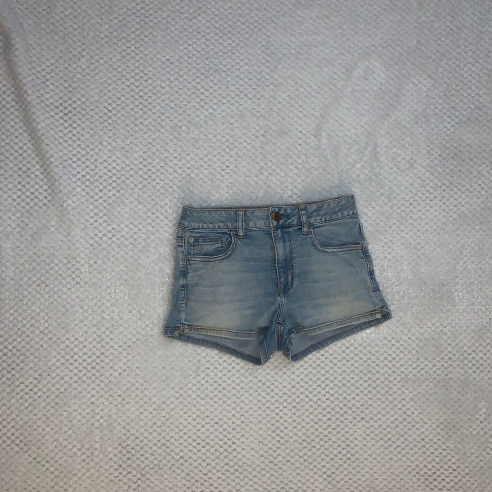 American eagle high waisted shorts